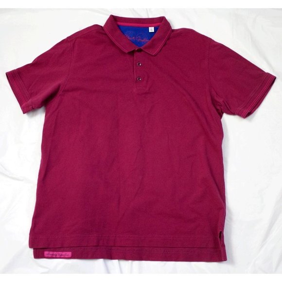 Robert Graham Mens Short Sleeve Polo Shirt Size XL - Picture 1 of 6